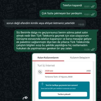 Onayım Olmadan Paket Satın Alındı Ve Paramın İadesini Talep Ediyorum