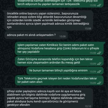Onayım Olmadan Paket Satın Alındı Ve Paramın İadesini Talep Ediyorum