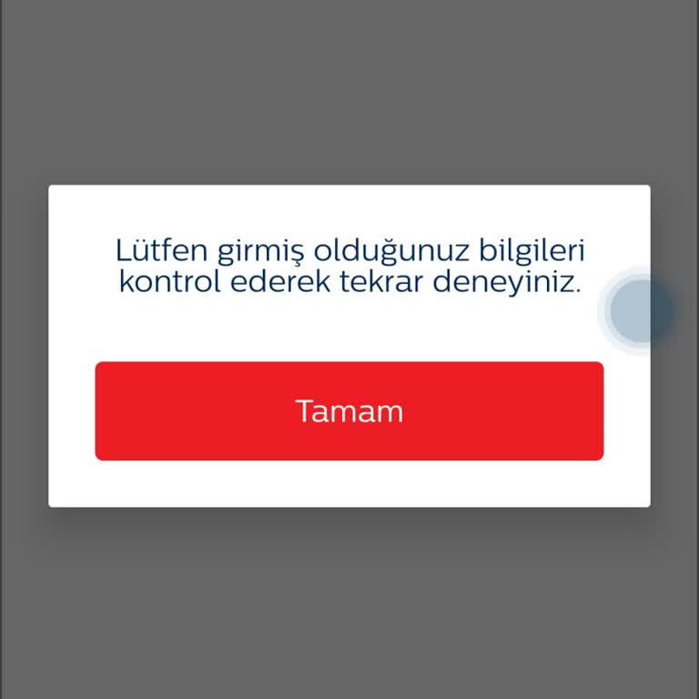 Bimcell Şifre Alımında Giriş Sorunu Yaşıyorum