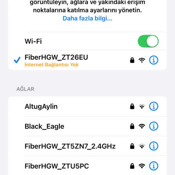 Sürekli Devam Eden İnternet Problemi Ve Yetersiz Altyapı