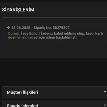 Yanlış Ürün Ve Geciken İade Mağduriyeti
