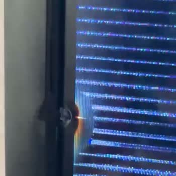 Onvo Televizyonum Sürekli Arızalanıyor Ve Ekranı Kırık Geldi