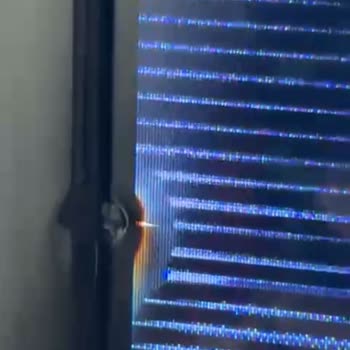 Onvo Televizyonum Sürekli Arızalanıyor Ve Ekranı Kırık Geldi