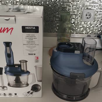 Arzum Mutfak Robotu Kapağı İkinci Ayda Bozuldu Servis Sorumluluk Almadı