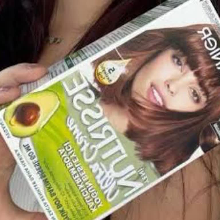 Garnier Nutrisse 4.5 Kızıl Kestane Boyasına Hiçbir Yerde Ulaşamıyorum