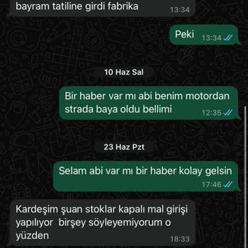 Kaza Sonrası Servis Ve Parça Sıkıntısı Yaşıyorum