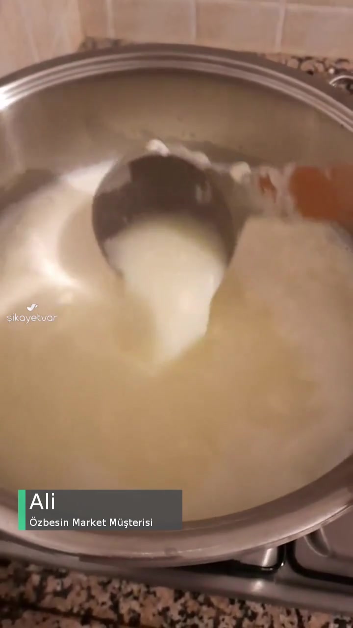 Özbesin Market Bozuk İnek Sütü videonun kapak resmi