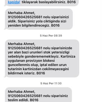 İade Yapılmayan Tutar Ve Müşteri Hizmetlerinde İlgisizlik