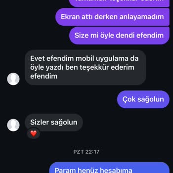 Yanlış İade Süreci Sonrası Engellendim Paramı Alamıyorum