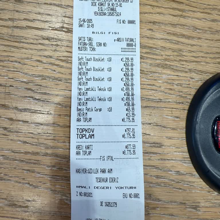 İptal Edilen Fişin Ücreti Bir Aydır İade Edilmiyor