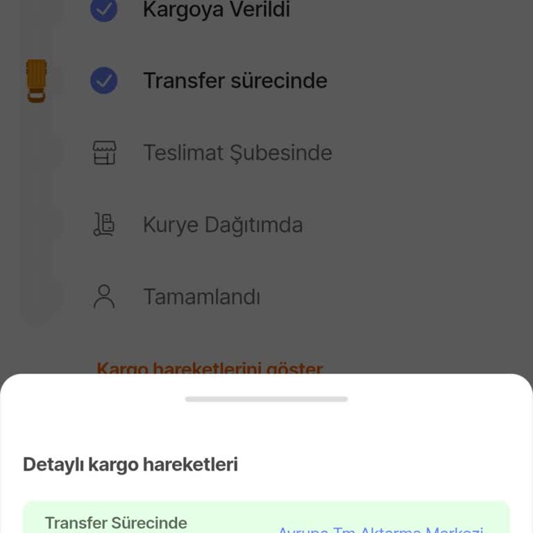 Siparişim Aktarma Merkezinde Bekletiliyor, Müşteri Hizmetleri İlgisiz