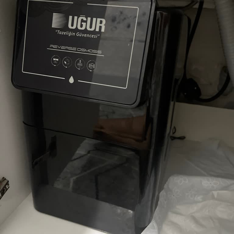 Filtre Değişimi Sonrası Su Arıtma Cihazı Su Vermiyor