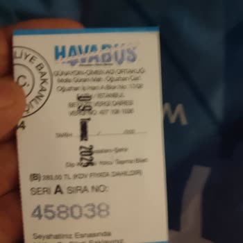 Havaş'ta Nakit Ve Kart Ödemede Haksız Fiyat Farkı