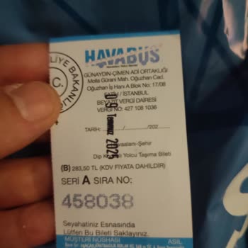 Havaş'ta Nakit Ve Kart Ödemede Haksız Fiyat Farkı