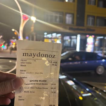 Dürümde Eksik Malzeme Ve İlgisiz Personel Deneyimi