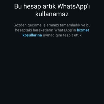 Hesabım Haksız Yere Yasaklandı