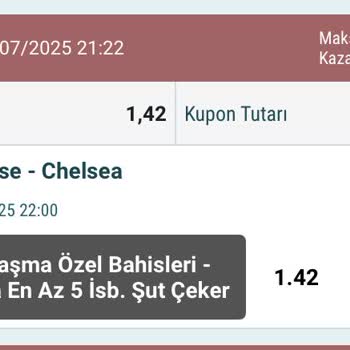 Nesine Bahis Kazandı Ama Kuponum Yattı Olarak Görünüyor