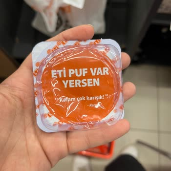 Kapalı Eti Puf Paketinden Boş Ürün Çıkması Şaşırttı