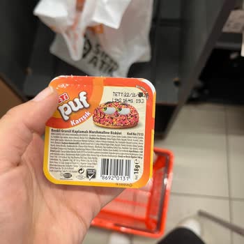 Kapalı Eti Puf Paketinden Boş Ürün Çıkması Şaşırttı