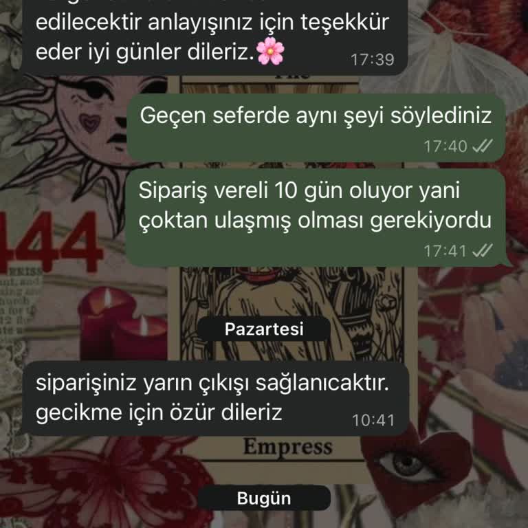 Siparişim Günlerdir Kargoya Verilmiyor, Mağdur Ediliyorum