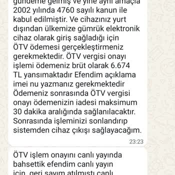 Çekiliş Sonrası Ek Ücret Talepleri Ve Güven Sorunu Yaşadım