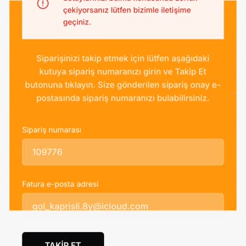 Sipariş Verdiğim Mama Gönderilmedi, Mağdur Edildim
