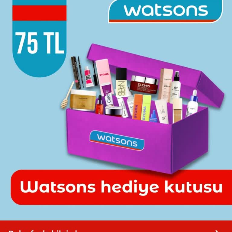 Watsons Gizemli Kutu Alışverişinde Fazla Çekim Ve İletişim Sorunu Yaşadım