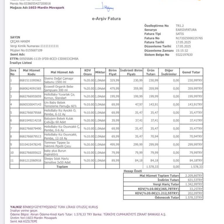 Kokulu Suluk Ve İlgisiz Müşteri Hizmeti Nedeniyle Mağduriyet
