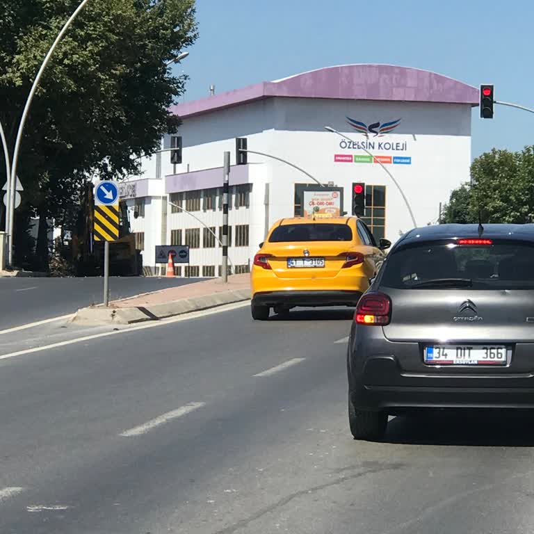 Kısa Mesafe Nedeniyle Taksici Yolcu Almadı