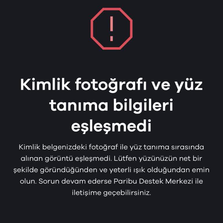 Paribu Hesabım Doğrulanamıyor, Param Bloke Edildi Mağduriyet Yaşıyorum