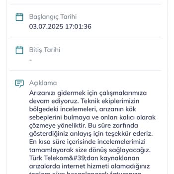 İnşaat Çalışması Nedeniyle İnternet Kesintisi Ve Sorunlara Çözüm Bulunamaması