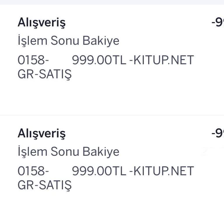 Haberim Olmadan Yapılan Para Çekiminin İptalini Talep Ediyorum