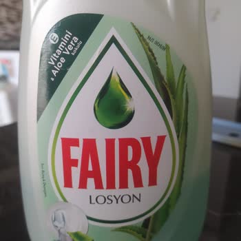 Fairy Bulaşık Deterjanı Cildimde Alerjiye Sebep Oldu!