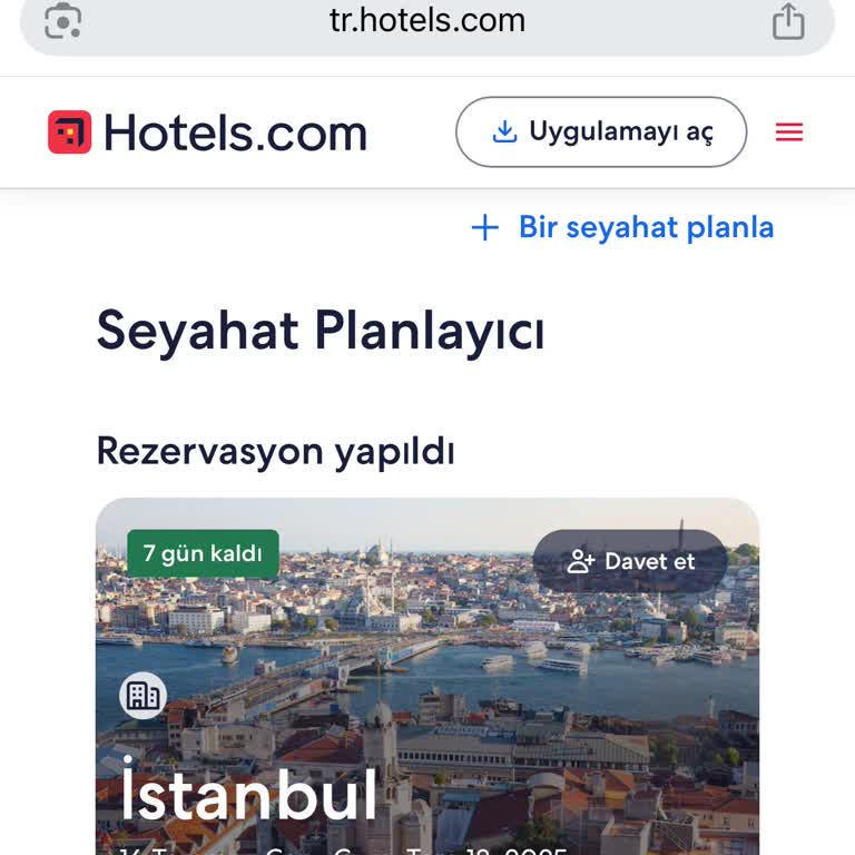 Rezervasyon Tarihi Hatası Ve İletişimsizlik Nedeniyle Param Yandı