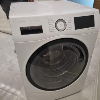 Bosch Çamaşır Makinemde Üretim Hatası Ve Değişim Talebim Karşılanmadı