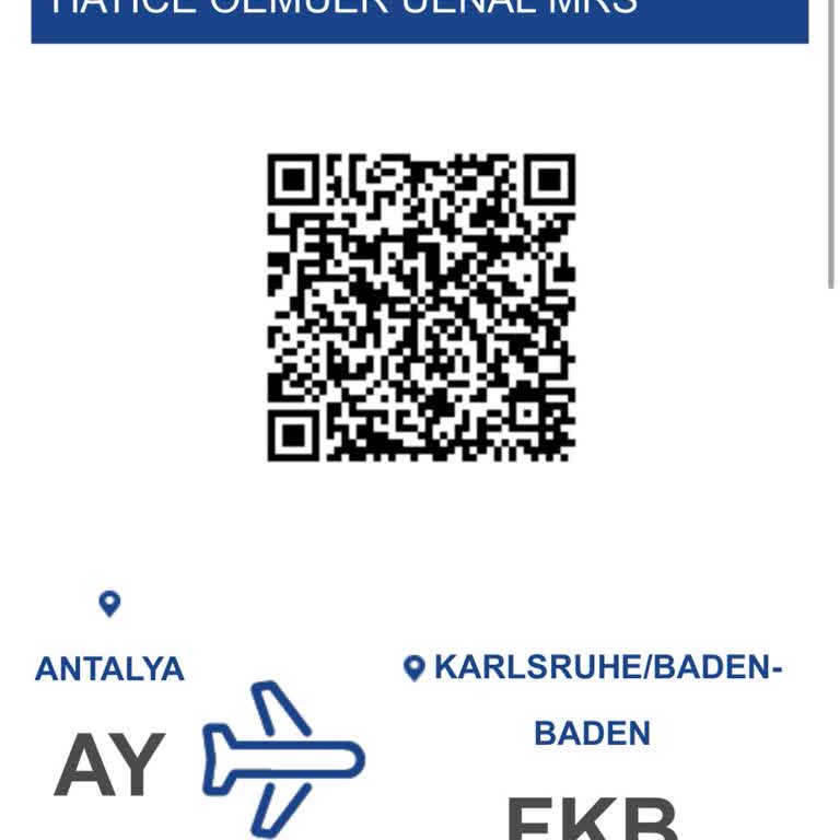 Online Check-in Ve Rezervasyona Rağmen Uzun Kuyruk