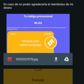 Problemas con código de verificación en app Bright Learn Fast
