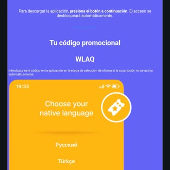 Problemas con código de verificación en app Bright Learn Fast