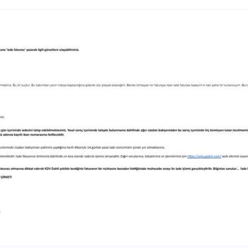 Yatırdığım Paraya Karşılık Hiçbir Paket Gelmedi, İade Alamıyorum