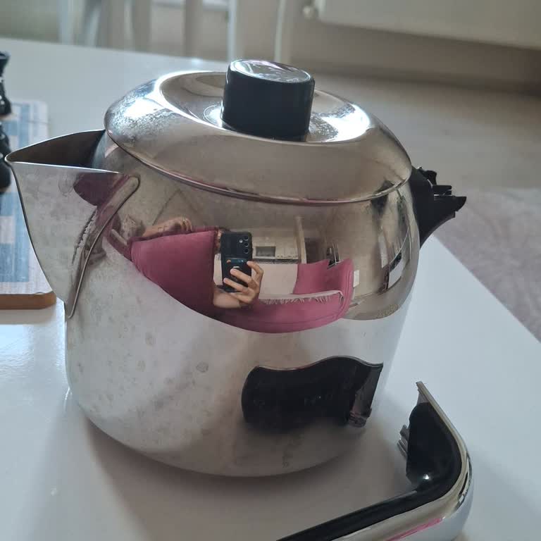 Çaydanlık Demlik Sapı Kırıldı, Yüksek Yedek Parça Ücreti