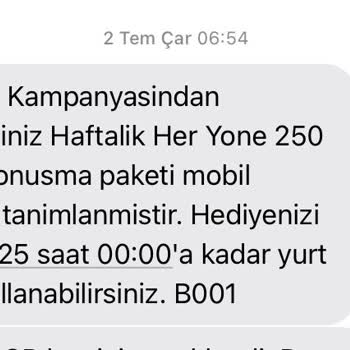 Türk Telekom Sil Süpür Kampanyasında Tekrarlayan Hediye Sorunu