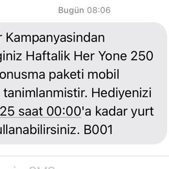 Türk Telekom Sil Süpür Kampanyasında Tekrarlayan Hediye Sorunu