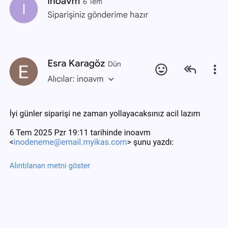 Satın Aldığım Kitap Gönderilmedi, İletişim Kurulamıyor