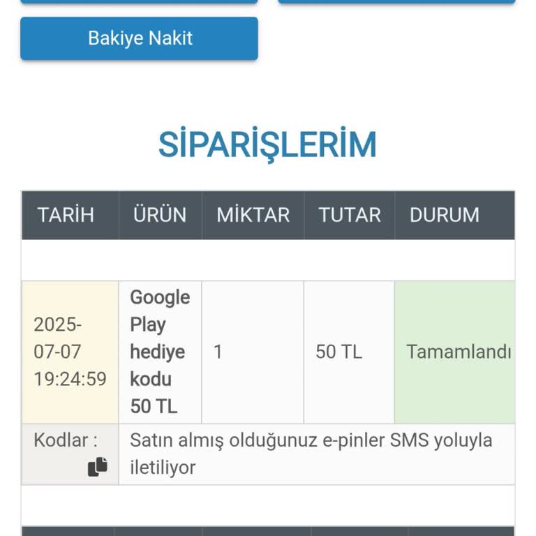 epin.com.tr Aldığım Google Kodu Sonrası Yaşadığım Hayal Kırıklığı