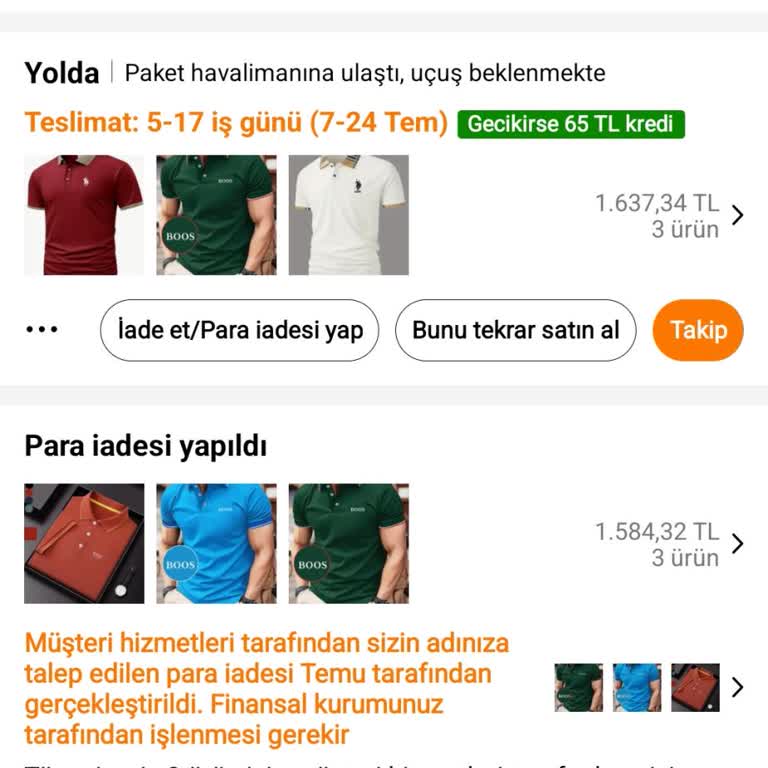 Siparişim Günlerdir Teslim Edilmiyor Ve Güncelleme Yapılmıyor