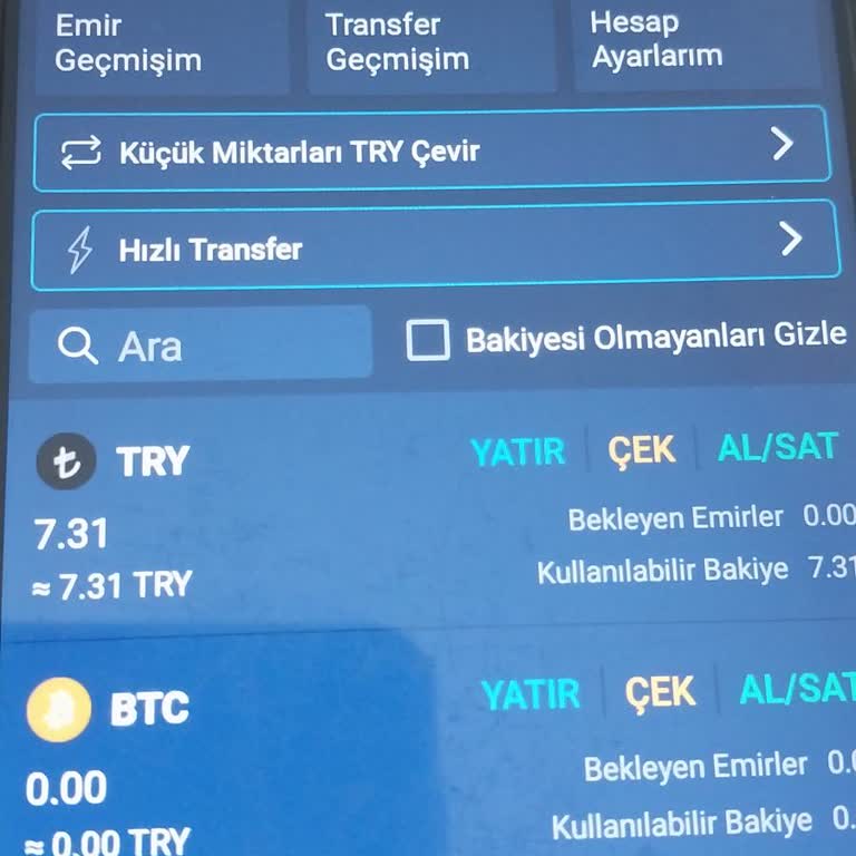 Bitexen Hesabımdaki Kripto Paralar Bilgim Dışında Sıfırlandı