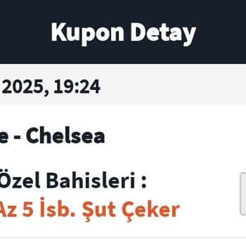 Bahis Sonucu Yanlış Hesaplandı: Şut Sayısı Hatası