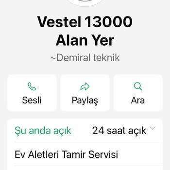Vestel Yetkili Servisinde Kompresör Ücreti İadesi Sorunu Ve Hizmet Mağduriyeti