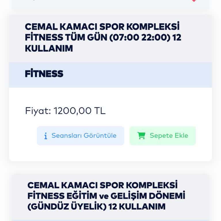 Cemal Kamacı Spor Kompleksi'nde Ani Zam Ve Hak Kısıtlaması Mağduriyeti
