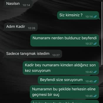 CV Üzerinden Kişisel Bilgilerimin Kötüye Kullanılması